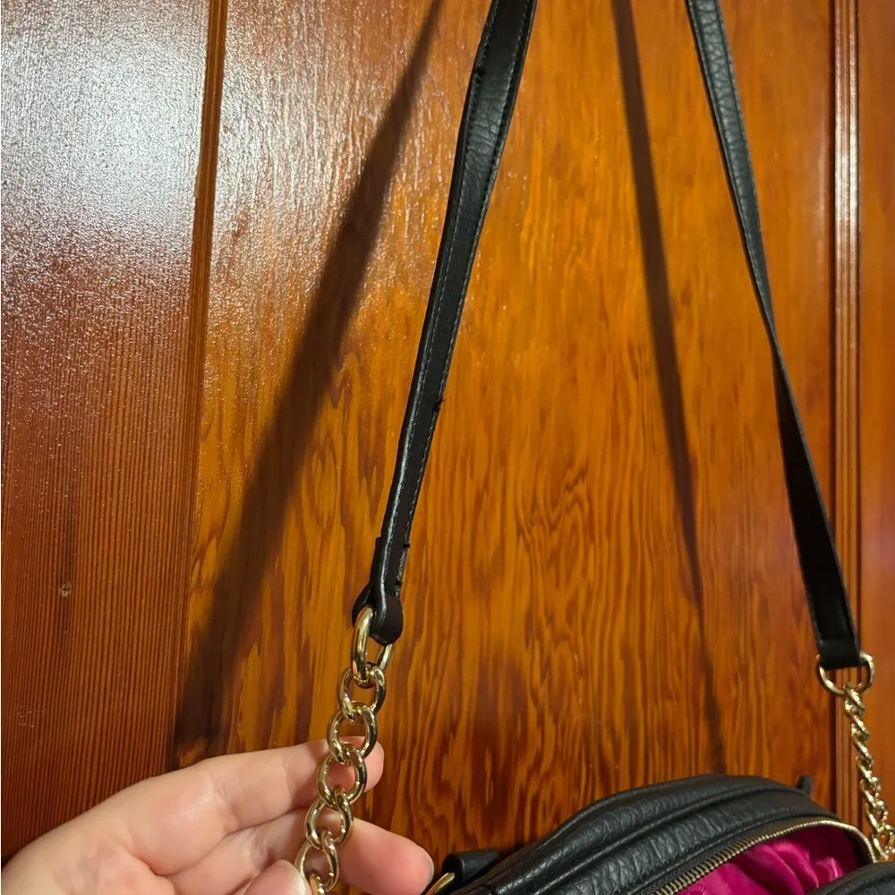 JUICY COUTURE NWT Black Satchel Shoulder Bag